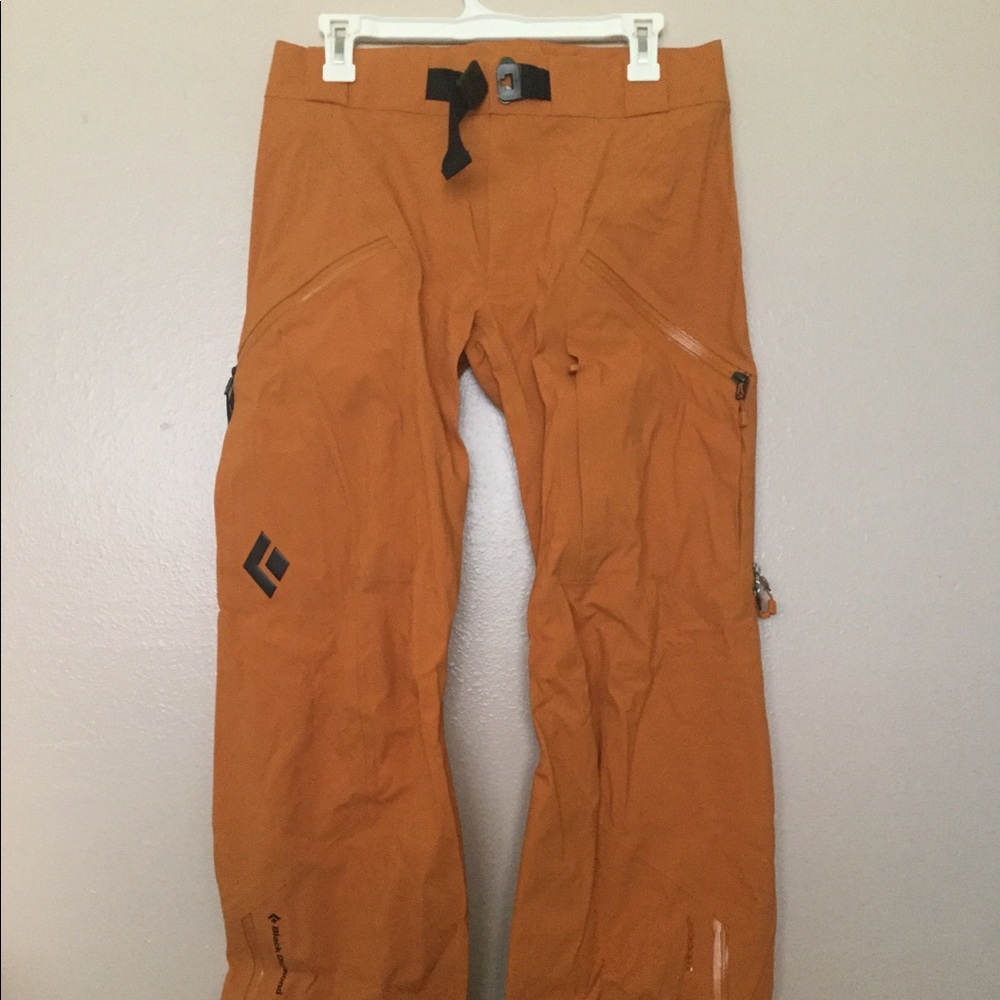 black diamond snow pants